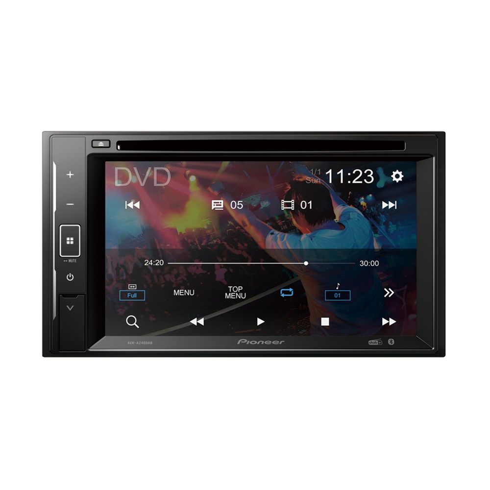 Pioneer AVH-A240DAB 2