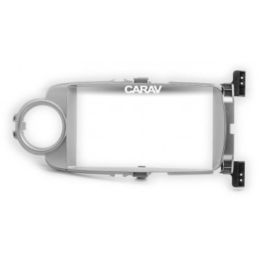 Toyota Yaris Vios 2012-2017 (argintiu/negru)