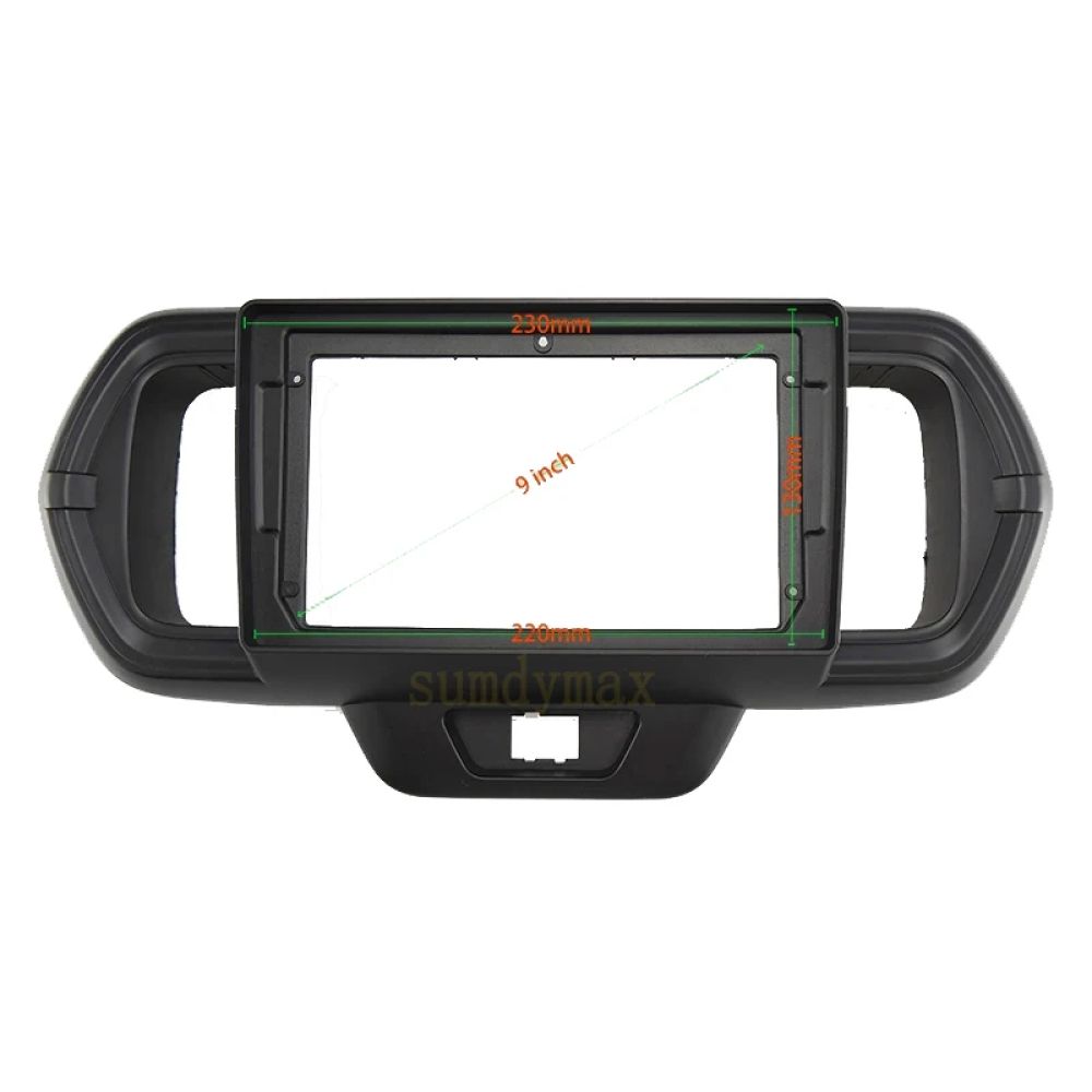 Toyota Passo 2016-2021 (negru/argintiu)