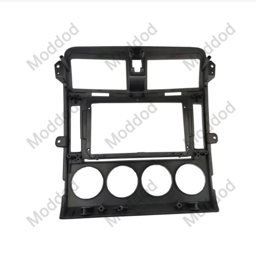 KIA Carnival 2002-2006 (negru+argintiu)