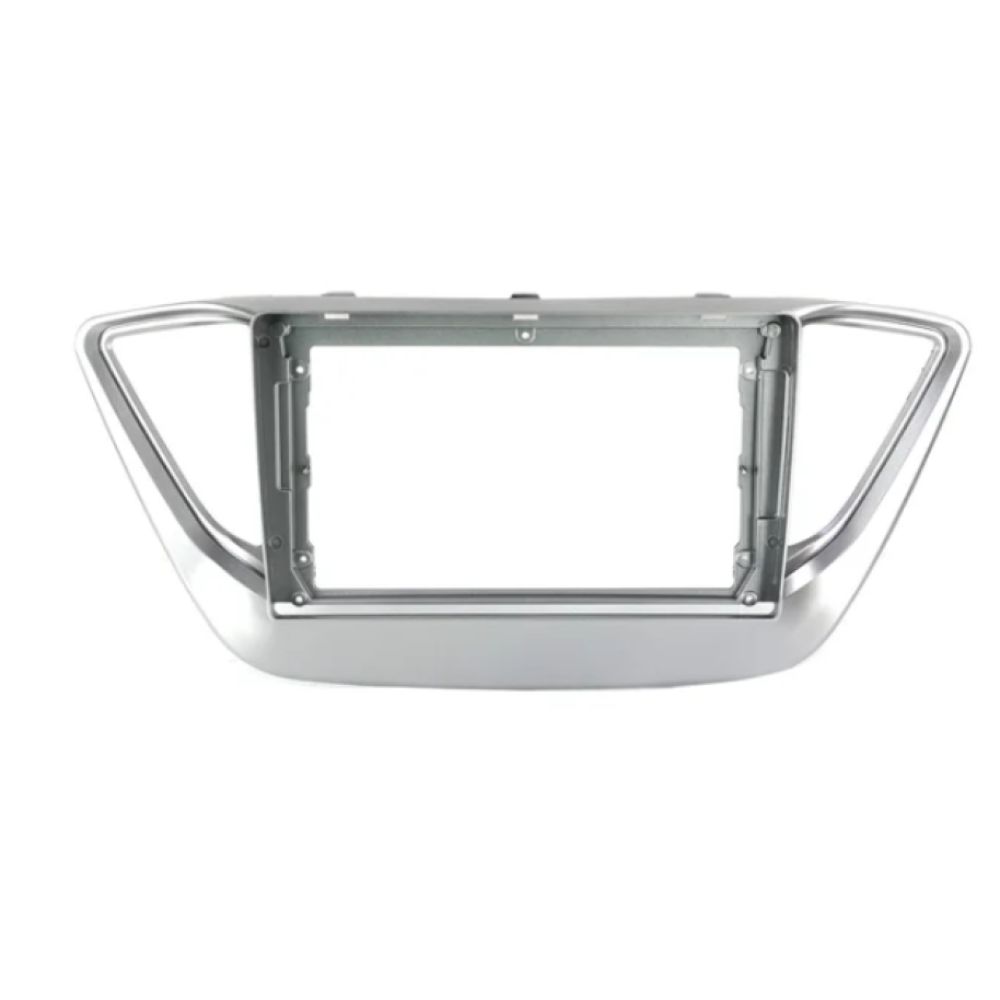 Hyundai Verna 2017-2018 (Argintiu/Negru)