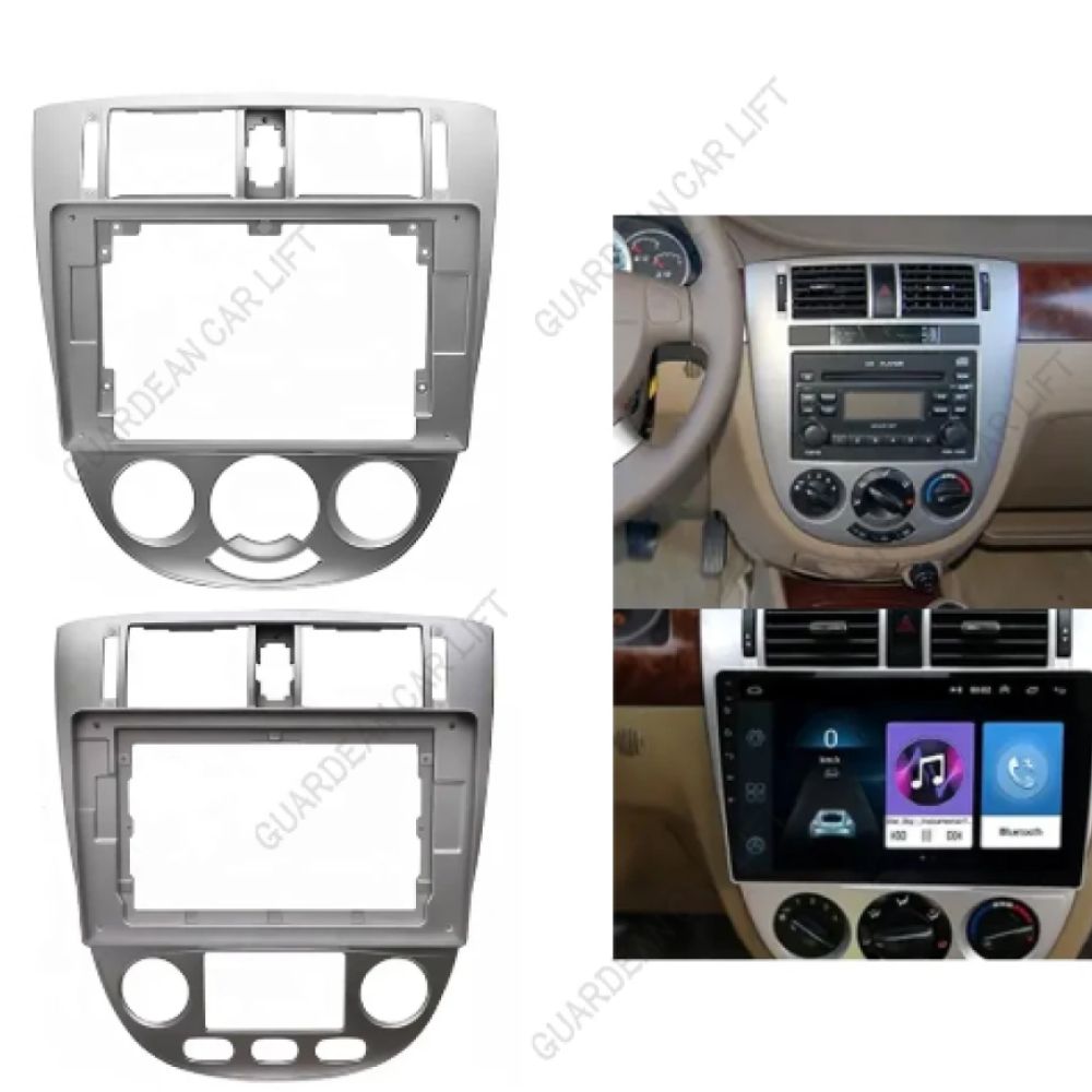 Chevrolet Lacetti Buick Excelle 2004-2013 (Серебряный /Черны)