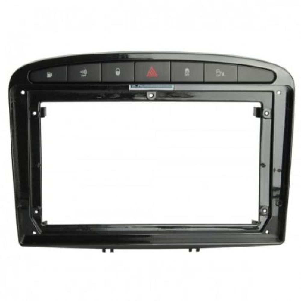 Peugeot 408 (Черный/Серый)