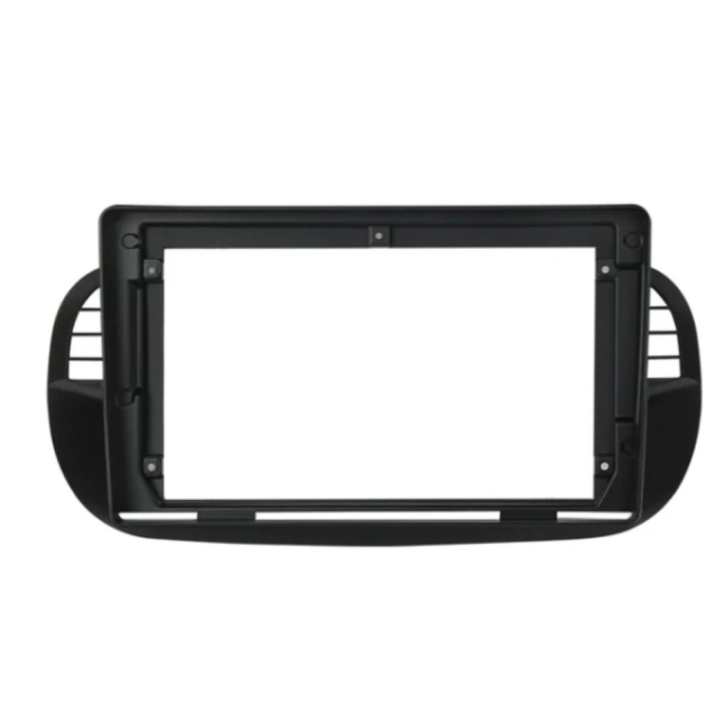 Fiat 500 (Negru)