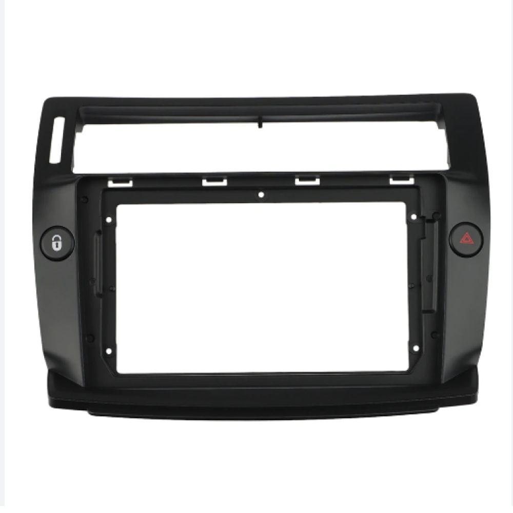 Citroen C4 2004-2014 (Negru/Argintiu)