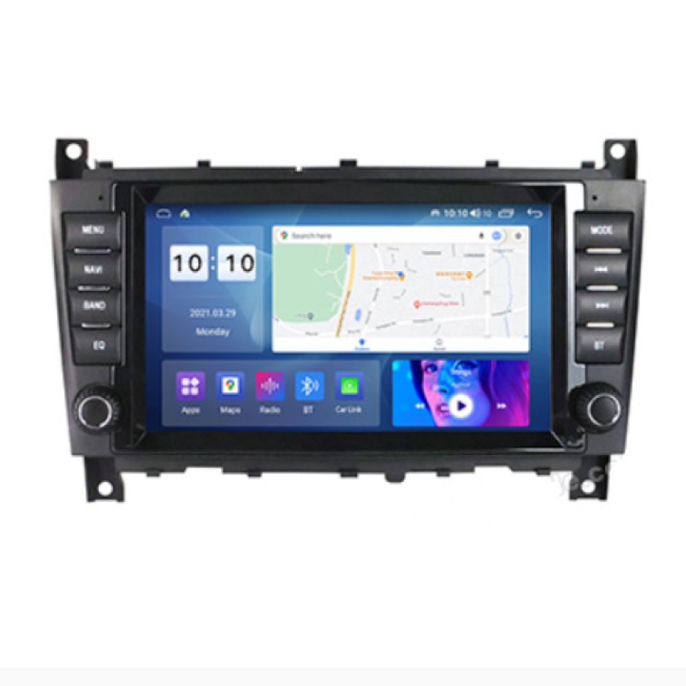 Mercedes-Benz C-Class W203 (8inch)