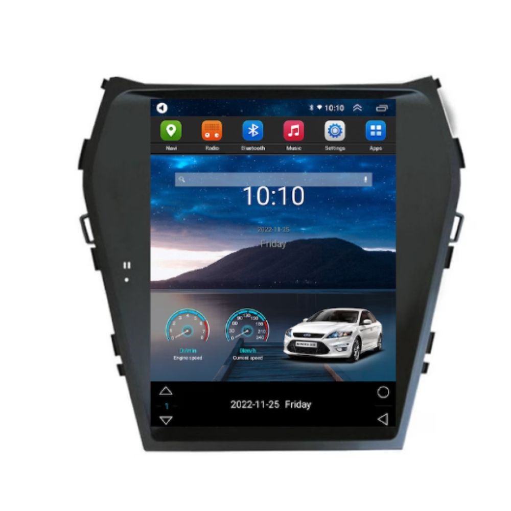 Android Hyundai IX45 Tesla Style (2013 - 2018)