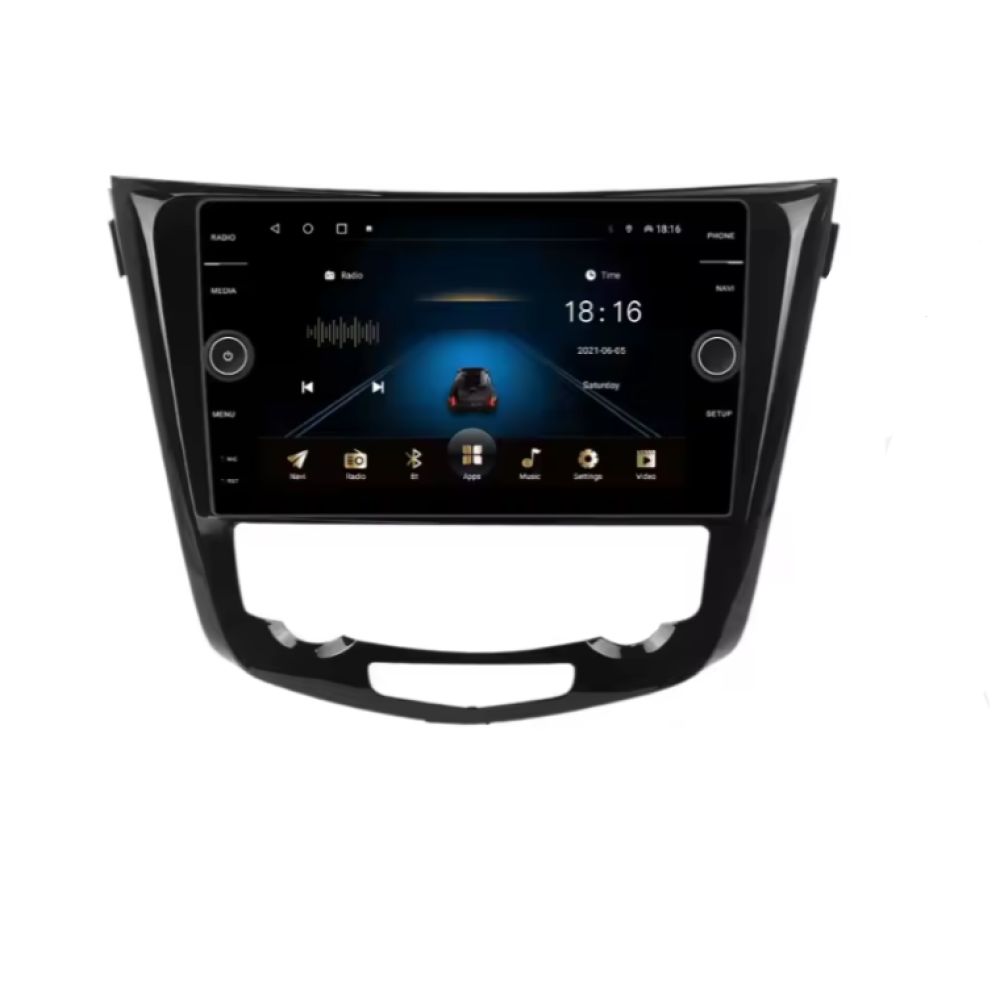 Android Nissan Qashqai / X-Trail (2013 - 2017)