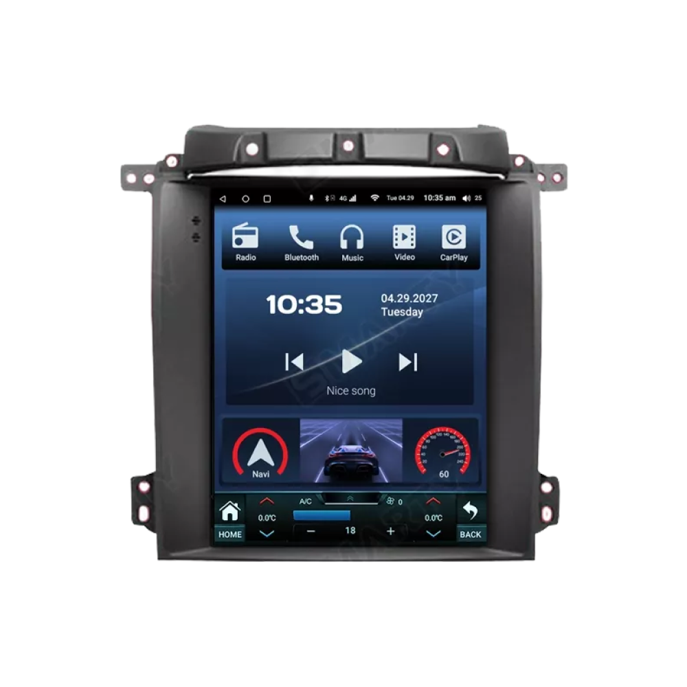 Android KIA Sorento (2004 - 2008)