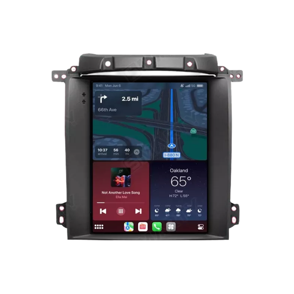 Android KIA Sorento (2004 - 2008) 2