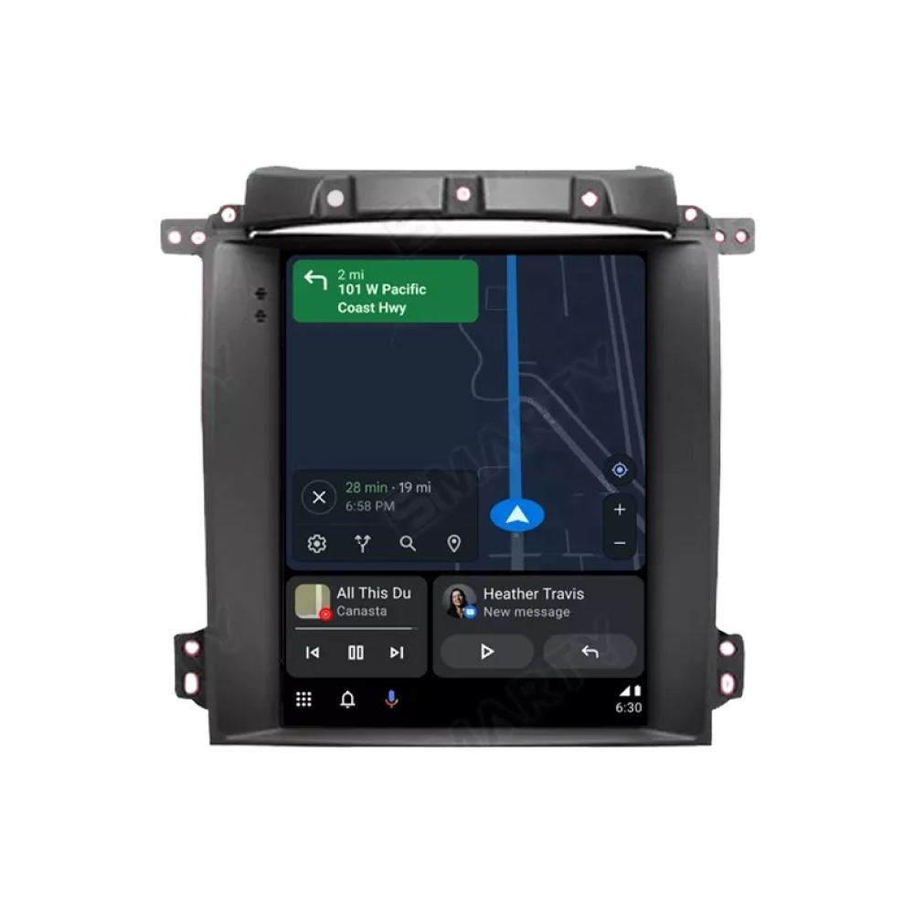 Android KIA Sorento (2004 - 2008) 3