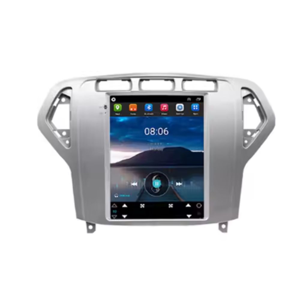 Android Ford Mondeo Tesla Style (2007 - 2010)