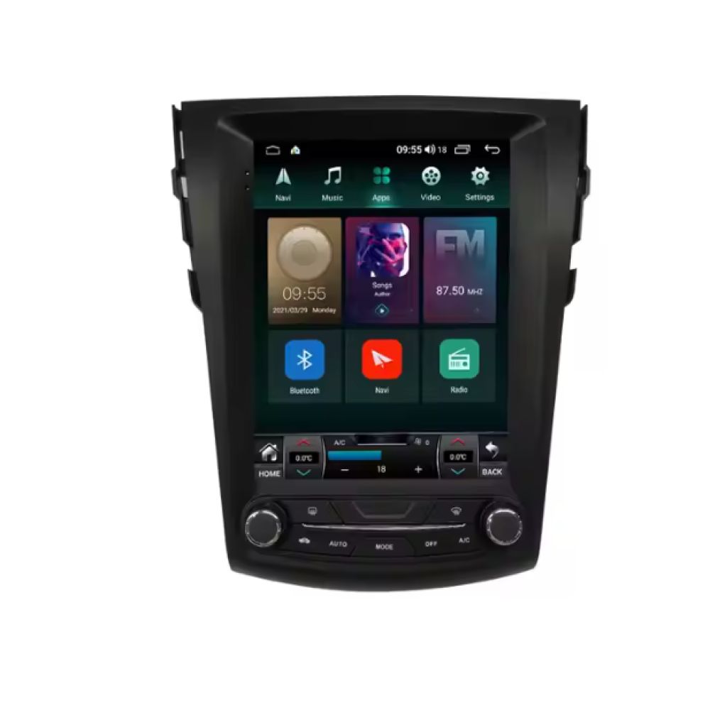 Android Toyota RAV4 Tesla Style (2006 - 2012)