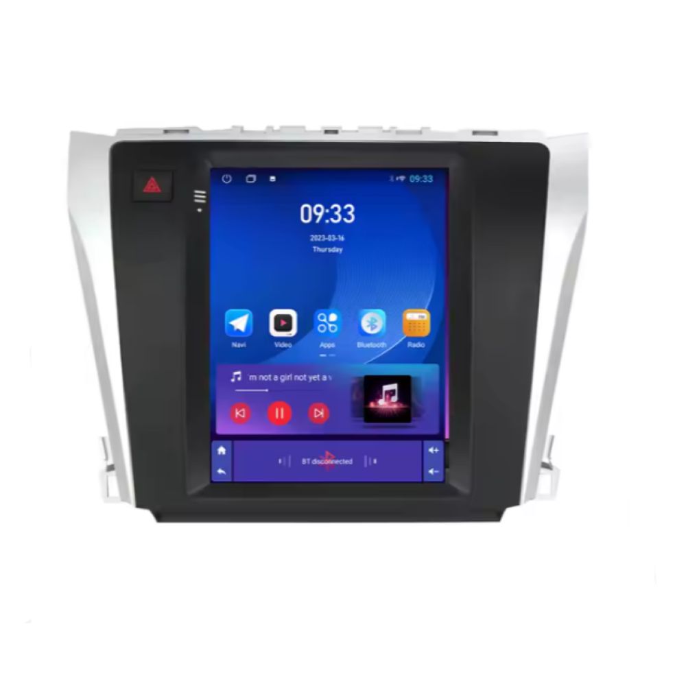 Android Toyota Camry Tesla Style (2012 - 2016)