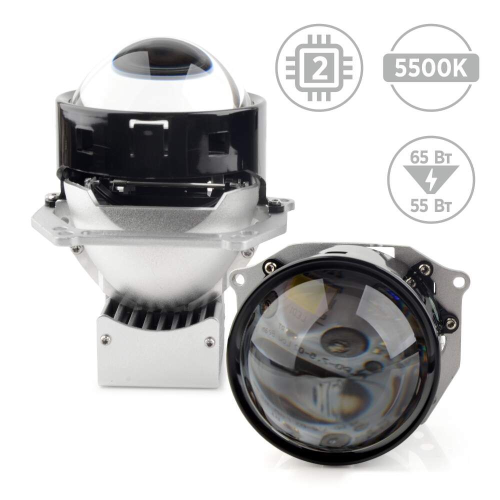 SIGMA Super Bi-LED X2 3" F