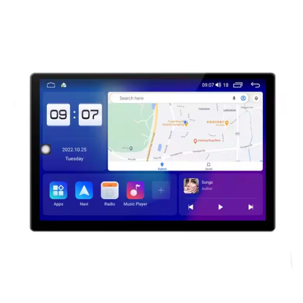 Android Tesla Style 13,1"