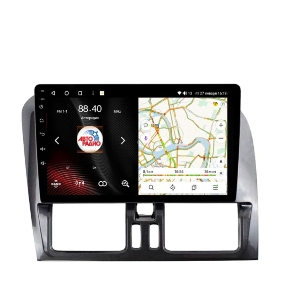 Android Volvo XC60 (2008 - 2013)