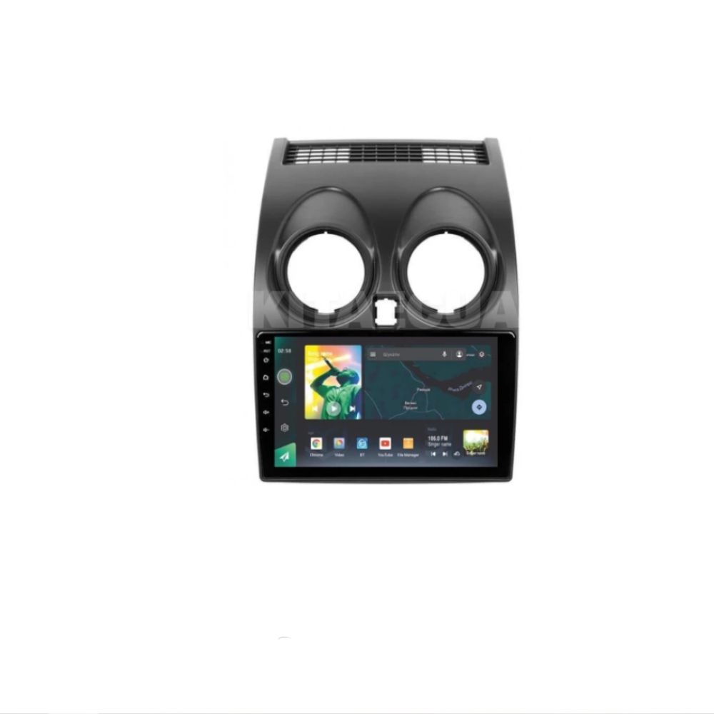 Android Nissan Qashqai (2006 - 2013)
