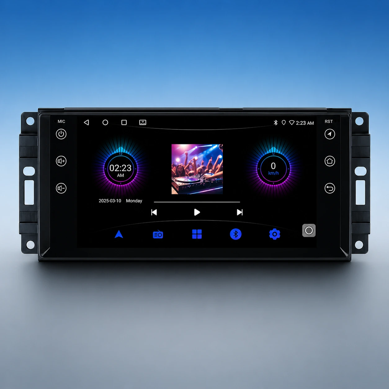 Android JEEP COMPASS (2009 - 2016)