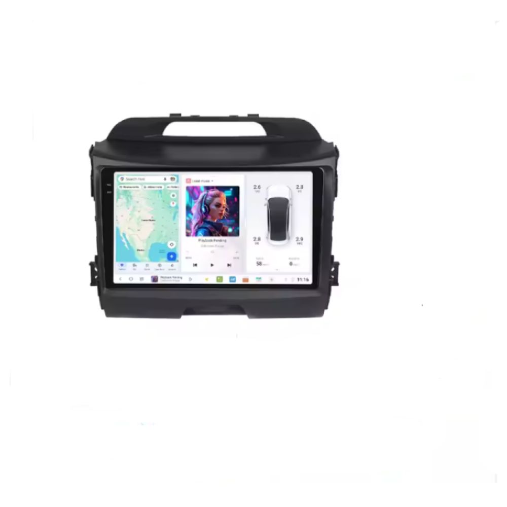 Android KIA Sportage 3 (2011 - 2015) (DUDU5)