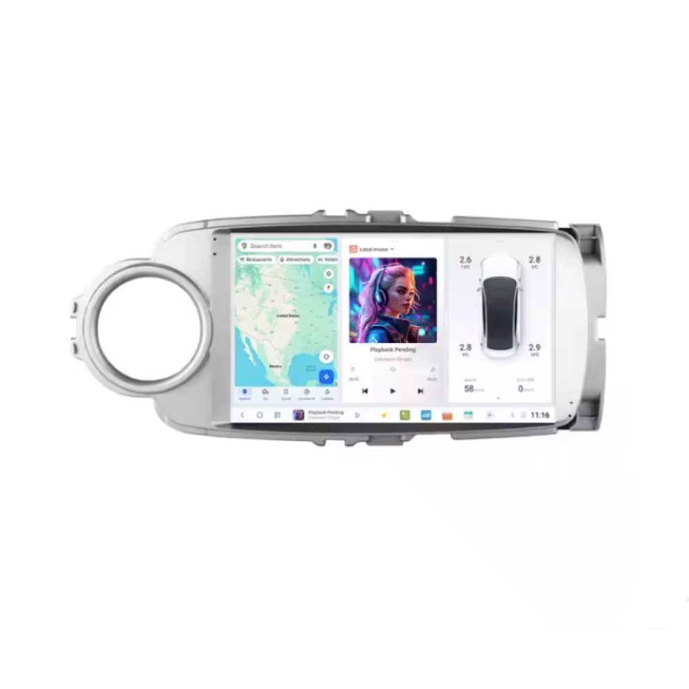 Toyota Yaris 2012-2017