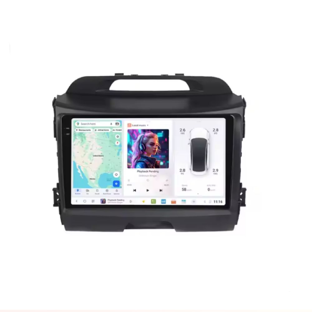 Android KIA Sportage 3 (2011 - 2015) (DUDU7)