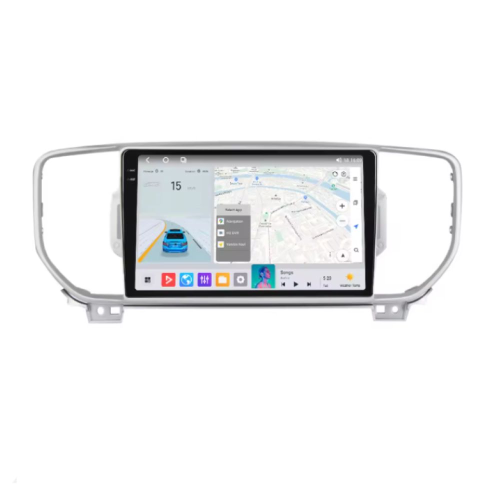 Android KIA Sportage KX5 (2016 - 2018) (DUDU3)