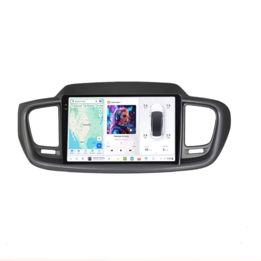 Android KIA Sorento (2014 - 2017) (DUDU3)