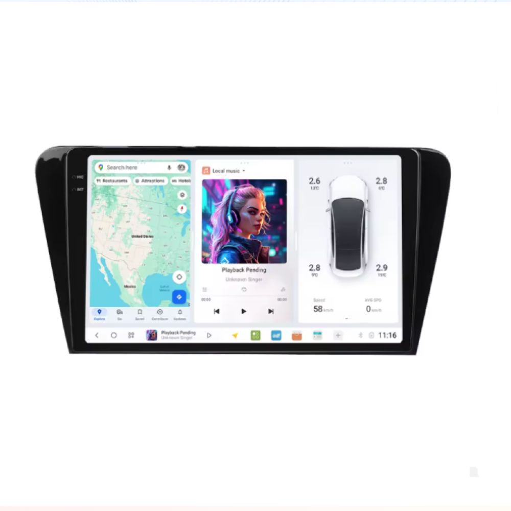 Android Skoda Octavia (2013 - 2018) (DUDU3)