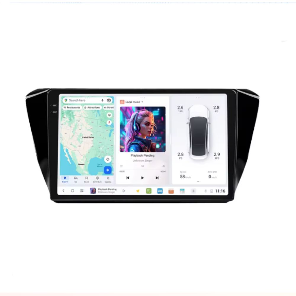 Android Skoda Superb (2016 - 2019) (DUDU3)