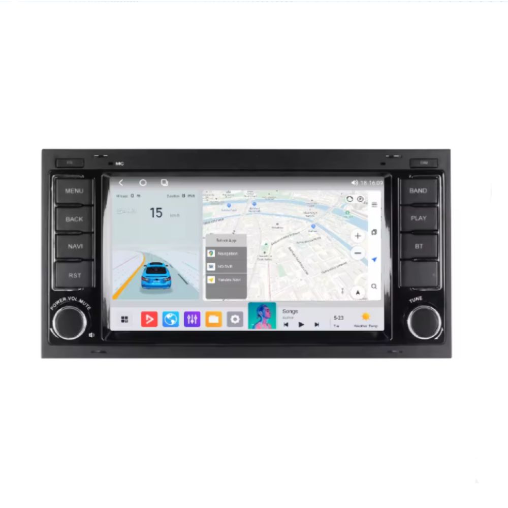 Android VW Touareg (DUDU3)