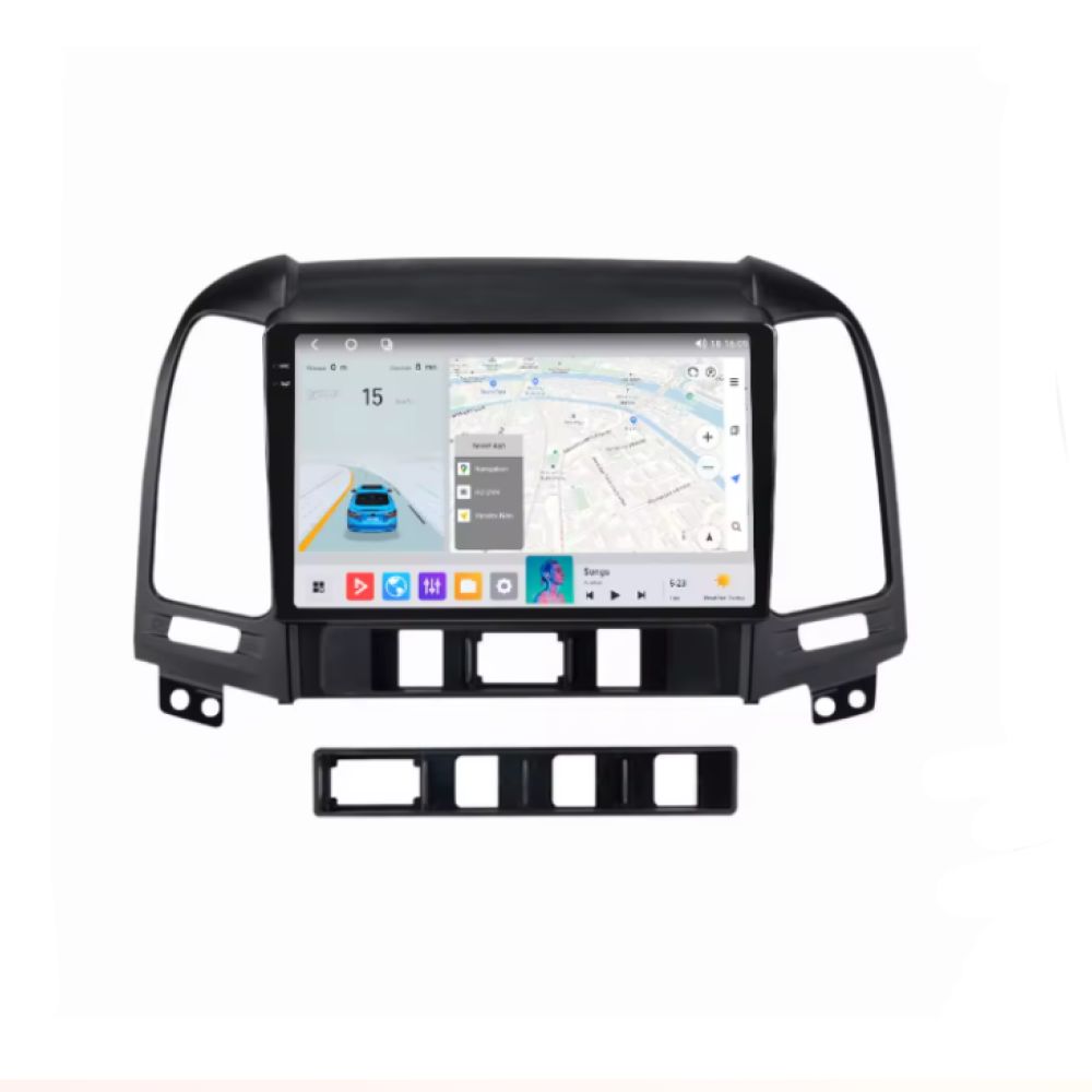 Android Hyundai Santa Fe (2006 - 2012) (DUDU3)
