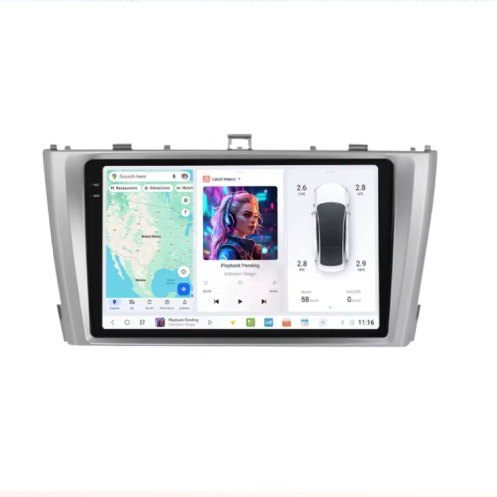 Android Toyota Avensis (2008 - 2015) (DUDU3)