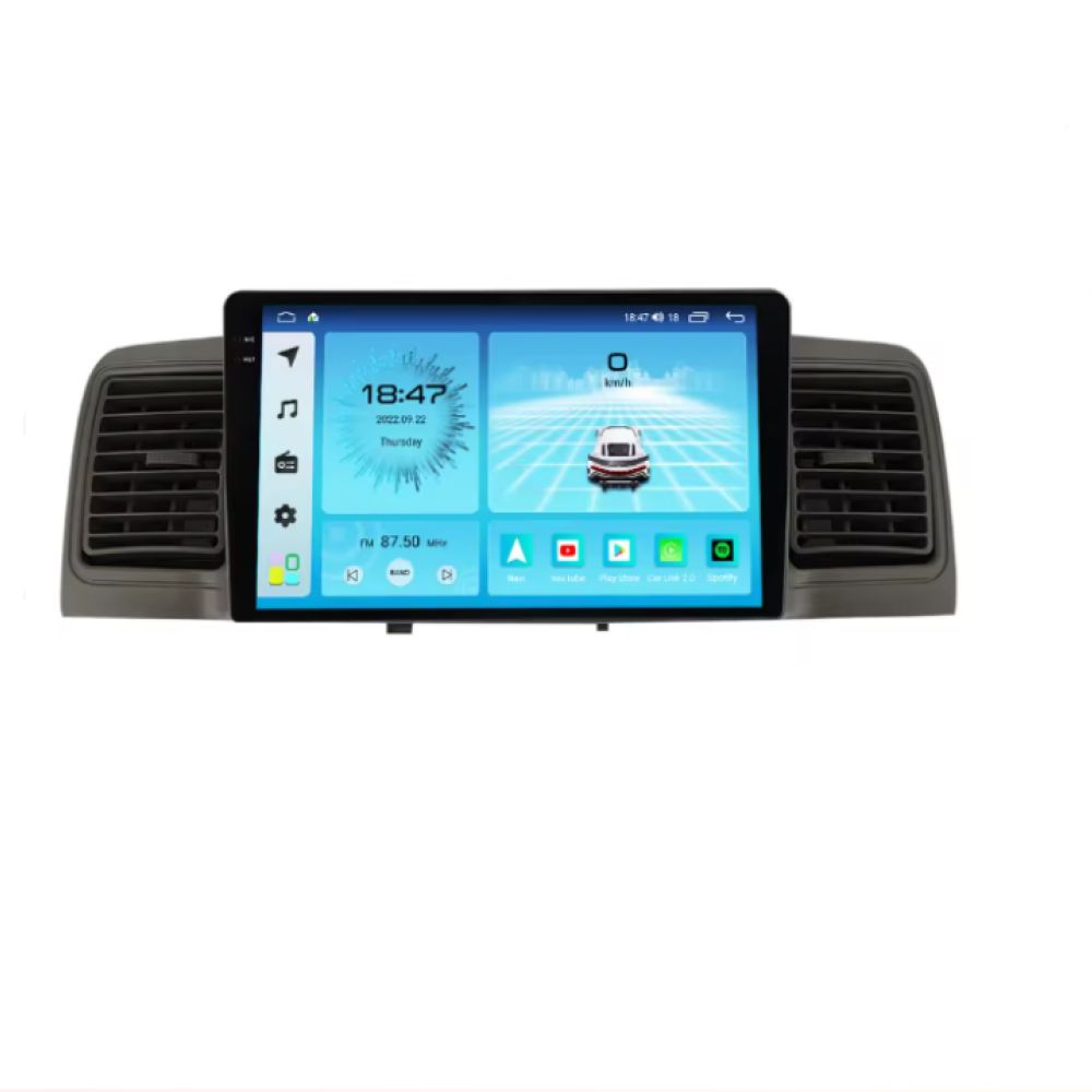 Android Toyota Corolla (2007 - 2012)