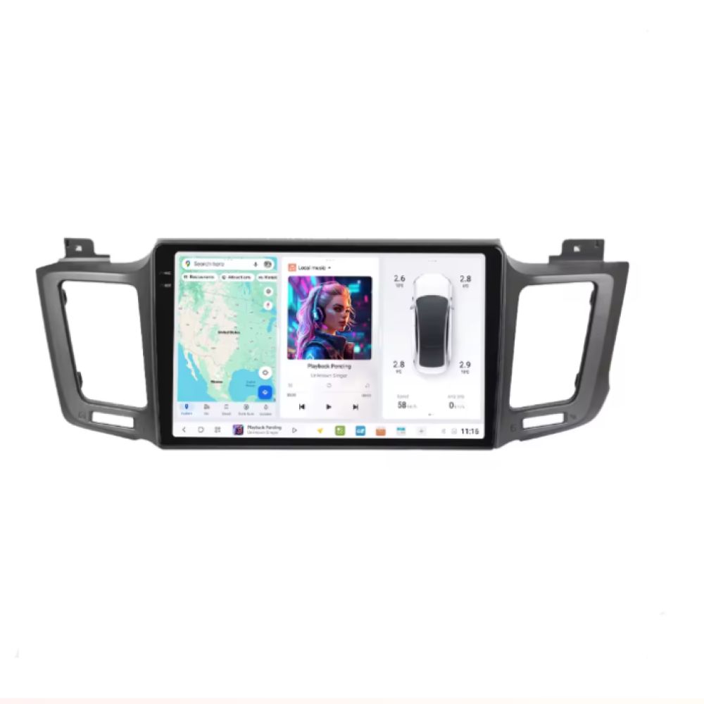 Android Toyota RAV4 (2012 - 2018)