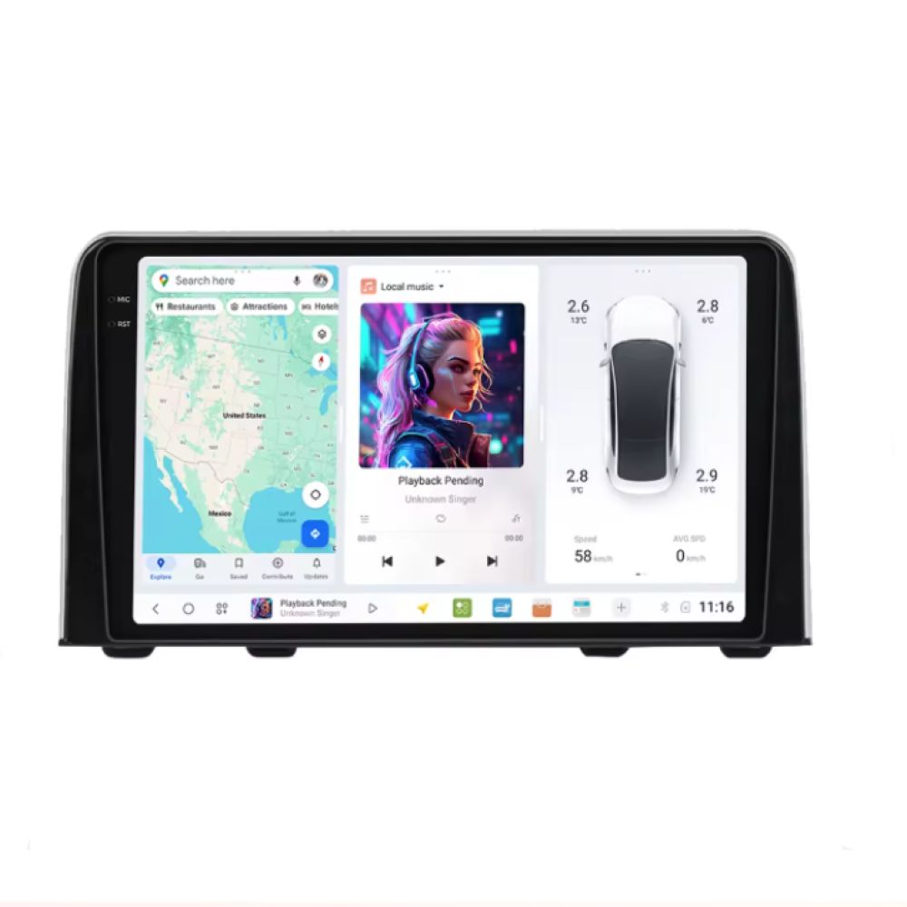 Android Honda CRV (2016 - 2018) (DUDU3)