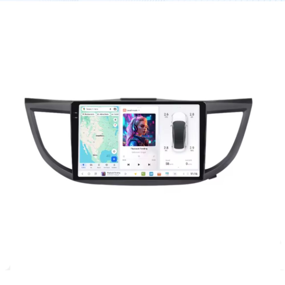 Android Honda CR-V (2012 - 2016) (DUDU3)