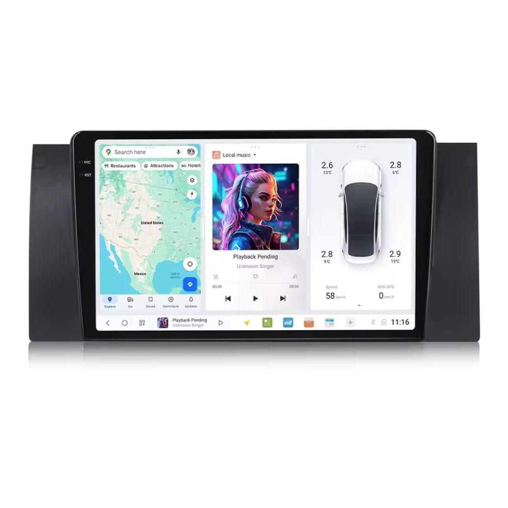 2-DIN Android DUDU3 9.5" (inch)
