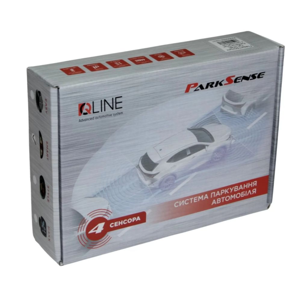 Qline ParkSense Easy 4 White