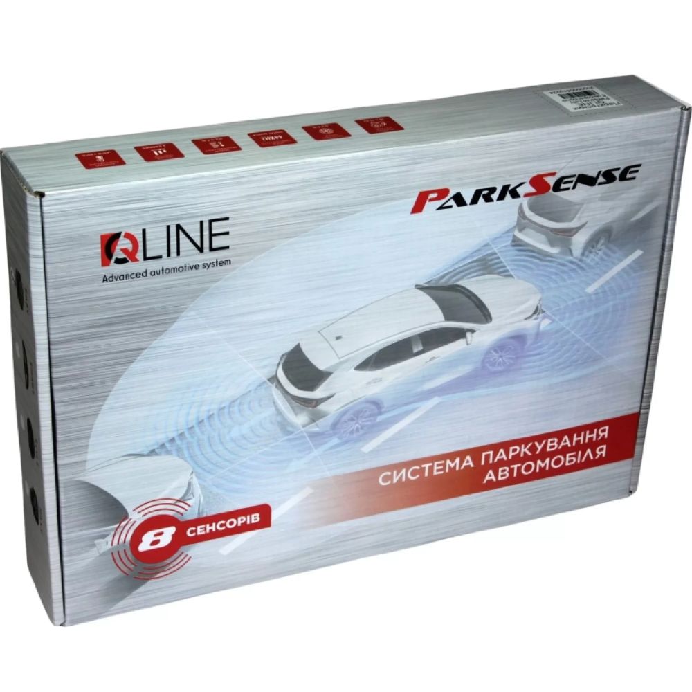 Qline ParkSense Easy 8 White