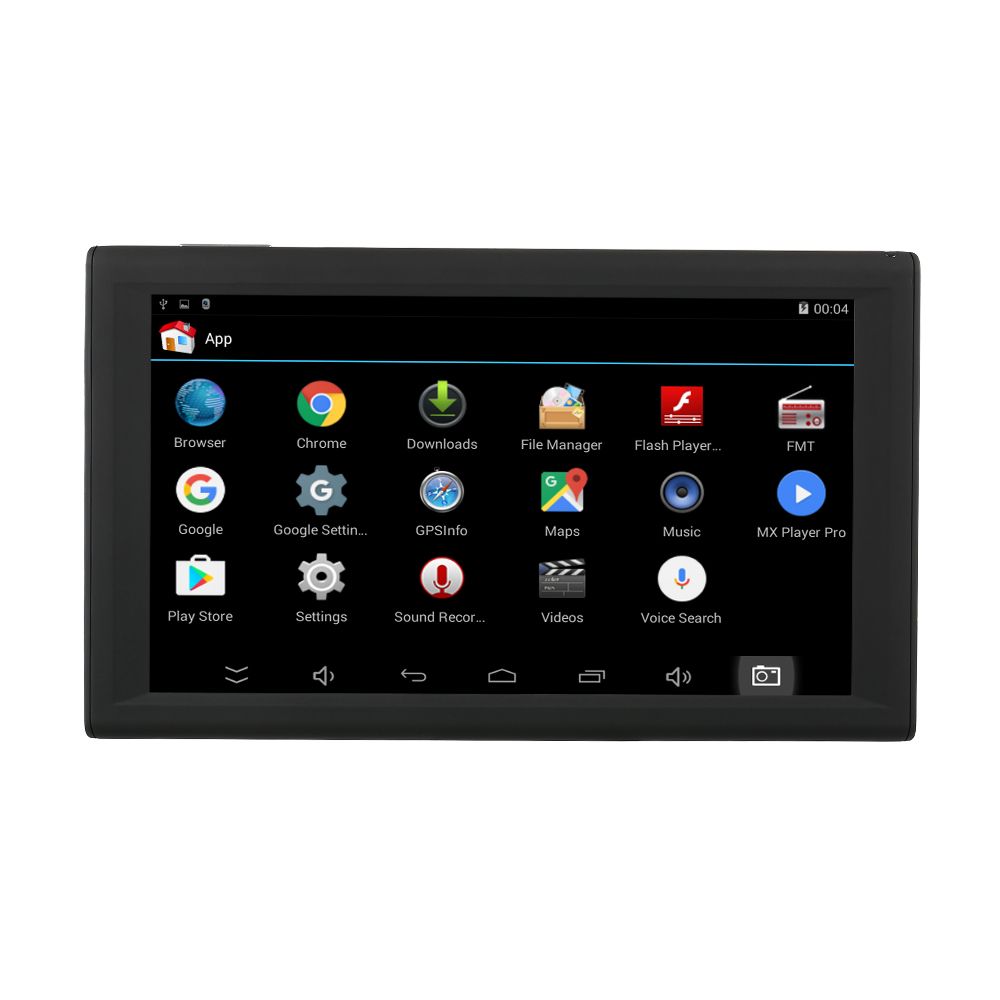 Portable GPS Navigation 902 DVR