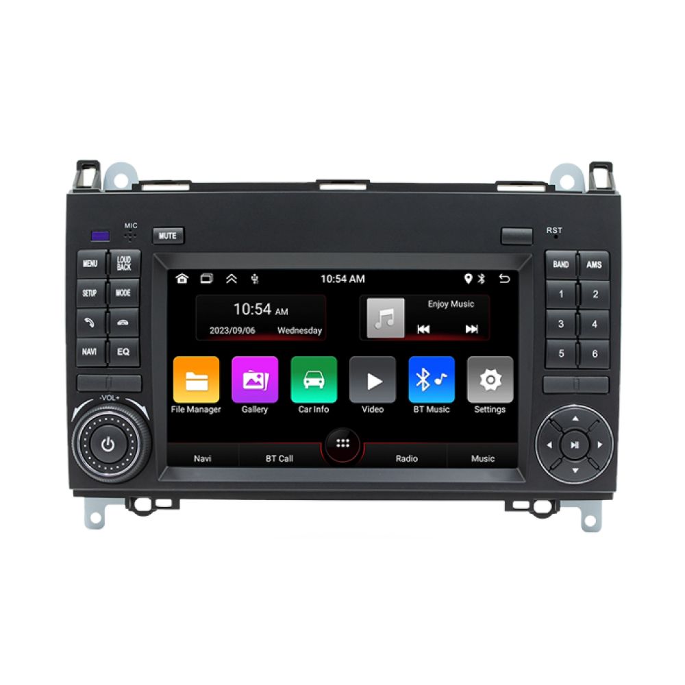 Android Mercedes B200