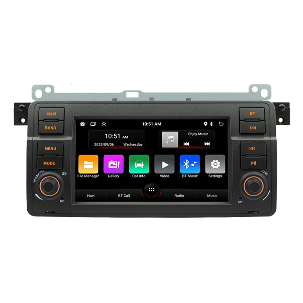 Android BMW E46 FYT-825