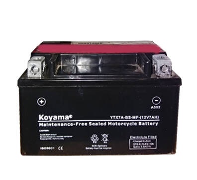 Acumulator Electric p/u motociclete KOYAMA moto YTX7A-BS  12V-7Ah