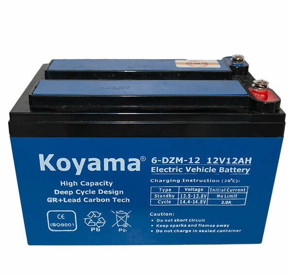 Acumulator KOYAMA 6-DZM-12V