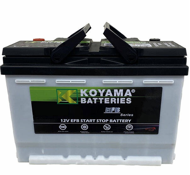 Аккумулятор KOYAMA EFB 75 P+ (700Ah)