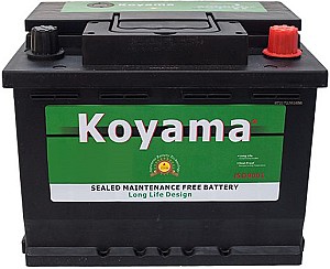 KOYAMA Japan 80D26L 75 P+ (640Ah)