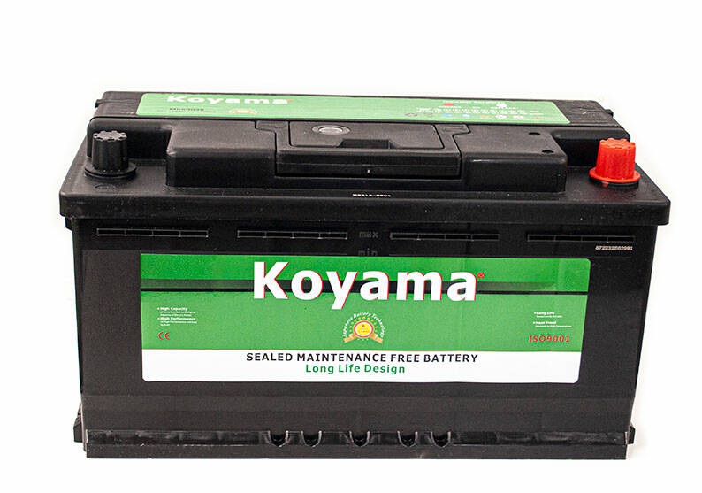 Аккумулятор KOYAMA L5 100 P+ (1000Ah)