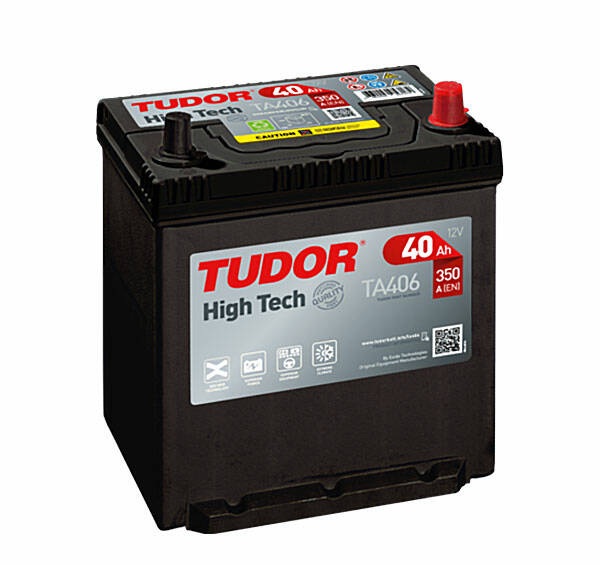 АКБ TUDOR TA406 B19 Japan 40A P+ (350Ah)