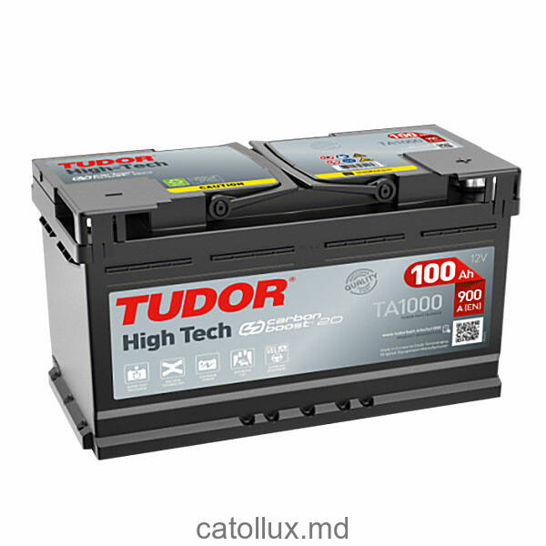 Baterie TUDOR TA1000 L05 100A P+ (900Ah)